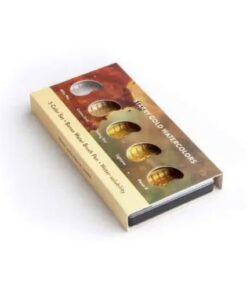 Zestaw 5 akwareli Starry Gold