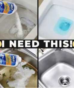 Super środek do usuwania zatykania