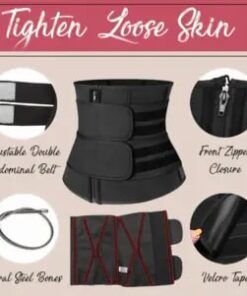 SweatFIT - Regulowany trymer wyszczuplający talię