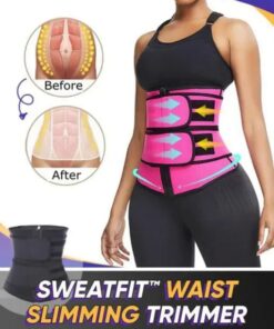 Trymer wyszczuplający talię SweatFIT