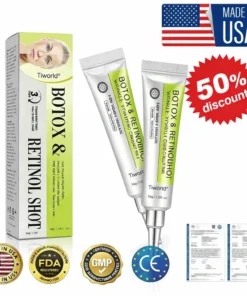 Tiworld® Advanced Peptide Botox-Style + Vita-A Retinol Liftingujący krem ​​odnawiający