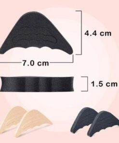 Wypełniacze do butów z poduszkami na palce