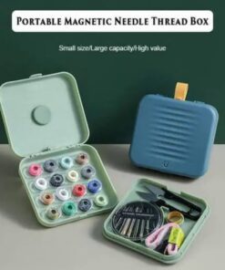 Travel Home Małe magnetyczne pudełko do szycia