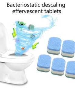 Tabletki Ultra Clean do muszli klozetowej (5szt.)