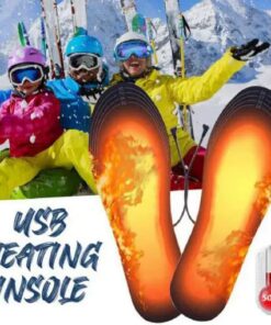 Wkładki do butów grzewczych USB