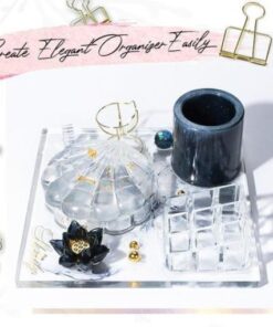 Zestaw do rękodzieła z żywicy UV i kryształów