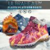 Buty na platformie z polaru Ultra Heat