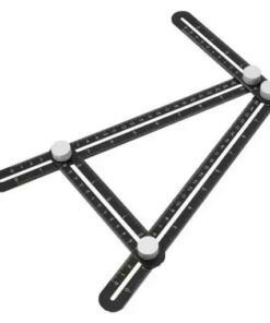 Uniwersalna linijka wędkarska (metalowa)