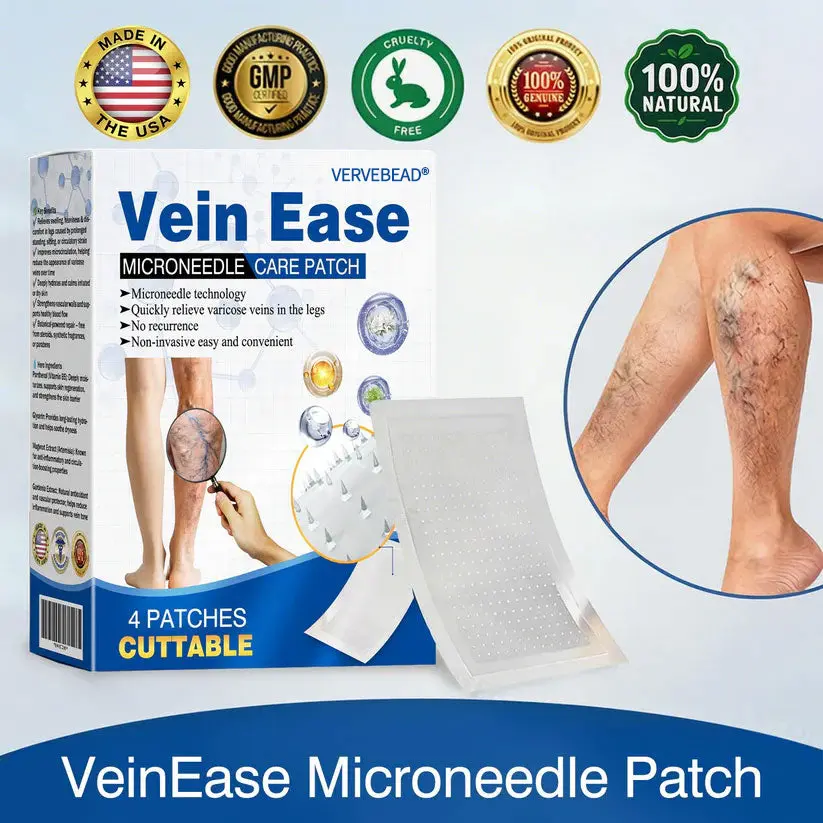 Plaster z mikroigłami VERVEBEAD™ Vein Ease