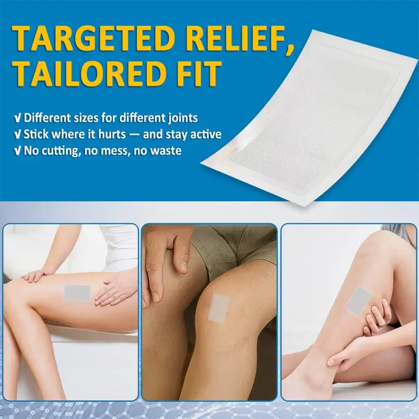 Plaster z mikroigłami VERVEBEAD™ Vein Ease - Image 11