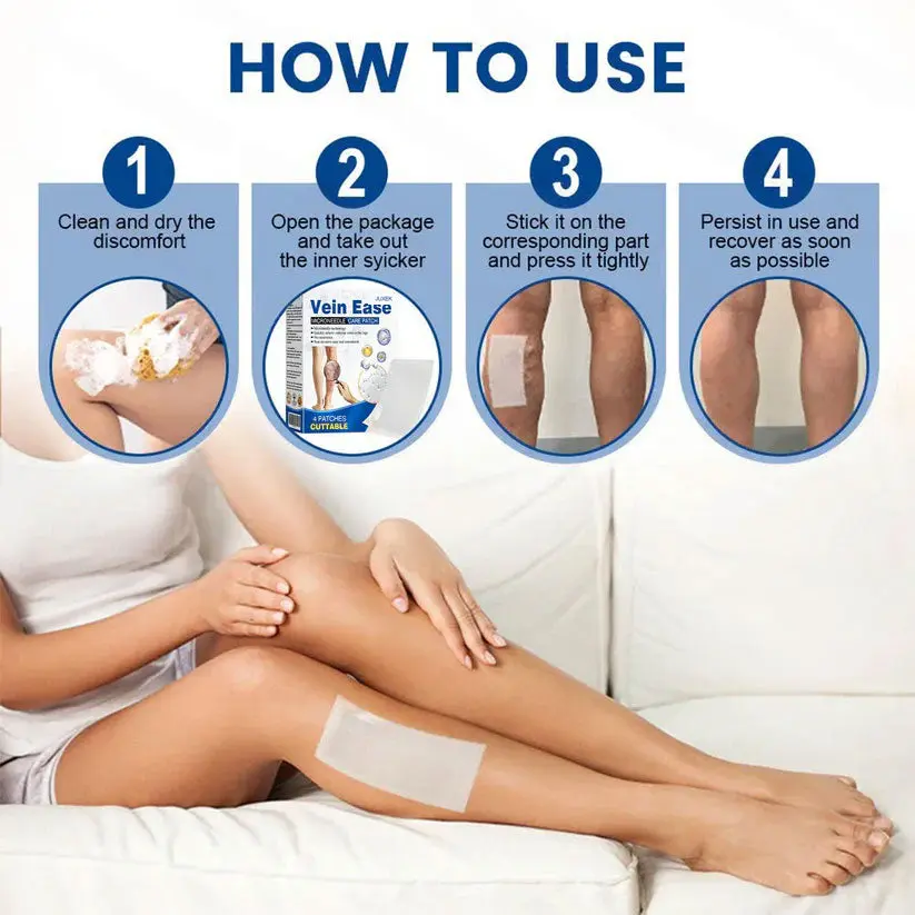 Plaster z mikroigłami VERVEBEAD™ Vein Ease - Image 13