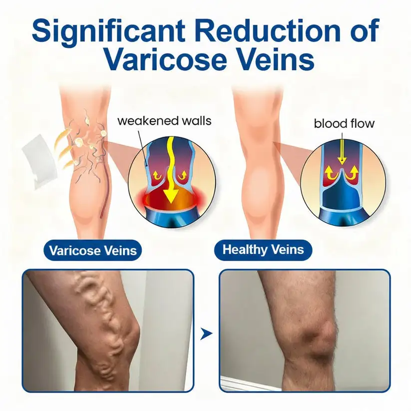 Plaster z mikroigłami VERVEBEAD™ Vein Ease - Image 4