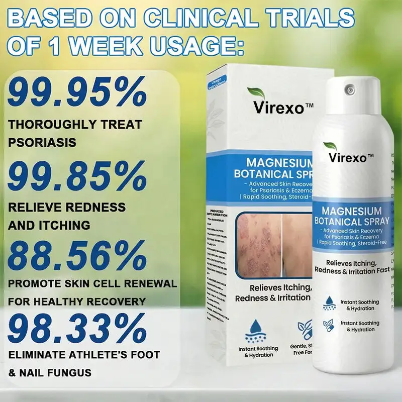 Botaniczny spray z magnezem Virexo™ - Image 7