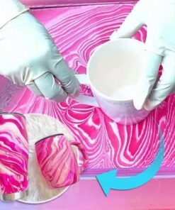 Zestaw farb do druku transferowego wody