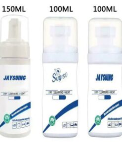 Bezwodna pianka do czyszczenia tkanin 150 ml 100 ml