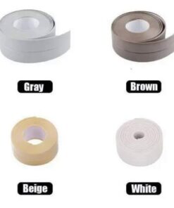 Wodoodporna taśma naprawcza do kuchni łazienkowej z wanną