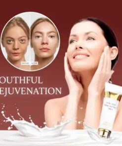 Wybielające mleczko do kąpieli z błotem wulkanicznym