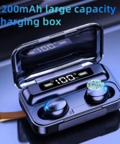 Bezprzewodowe wodoodporne słuchawki douszne